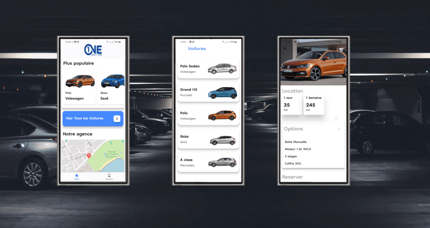 Car Rental Application